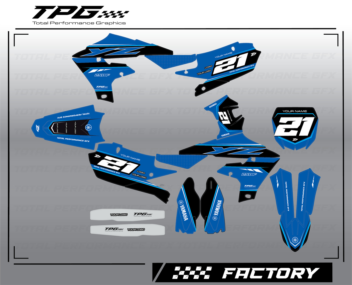 Total Performance GFX-YZ Factory Full Kit – TOTAL PERFORMANCE GFX