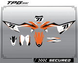 SECURED FULL KIT - KTM