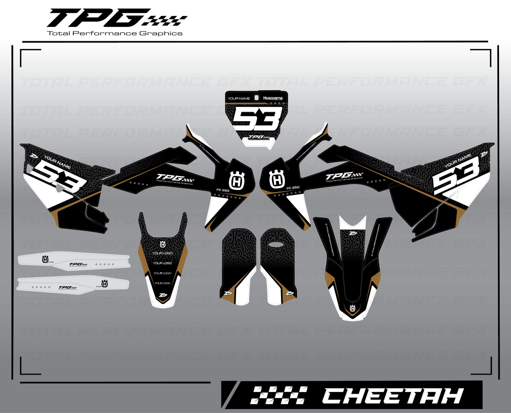Total Performance GFX-Husqvarna CHEETAH Full Kit – TOTAL PERFORMANCE GFX