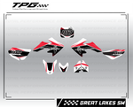 GREAT LAKES SUPERMOTO FULL KIT- HONDA