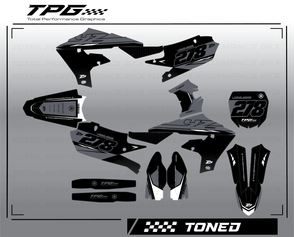 Total Performance GFX-Yamaha Toned Full Kit – TOTAL PERFORMANCE GFX