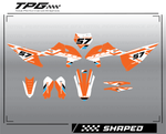 SHAPED FULL KIT - KTM