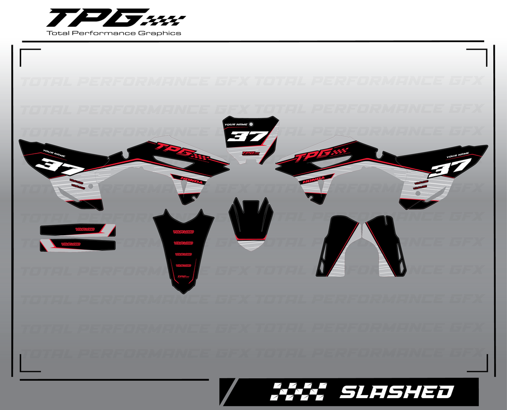 Total Performance GFX-Honda SLASHED Full Kit – TOTAL PERFORMANCE GFX