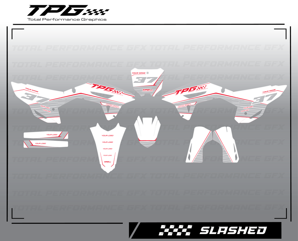 Total Performance GFX-Honda SLASHED Full Kit – TOTAL PERFORMANCE GFX