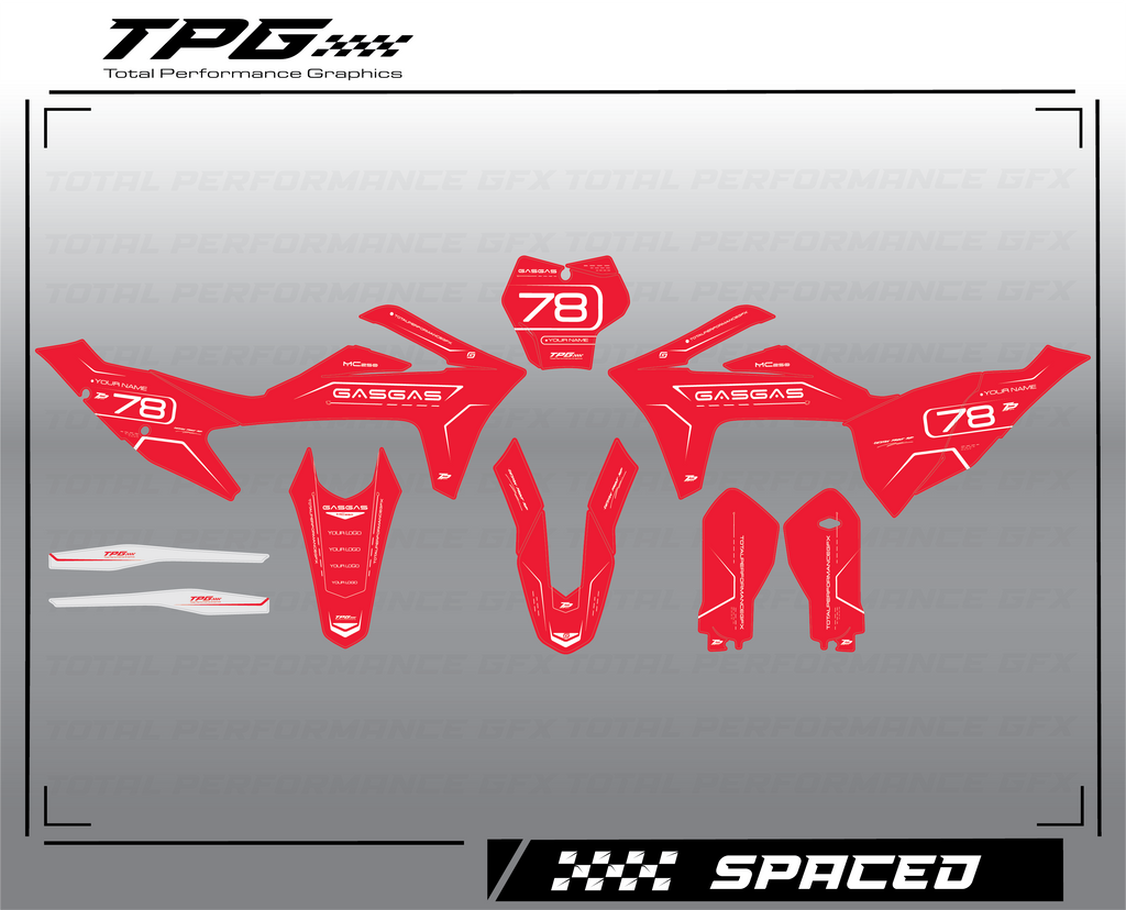 TOTAL PERFORMANCE GFX-SPACED FULL KIT