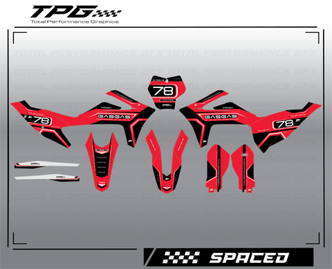 TOTAL PERFORMANCE GFX-SPACED FULL KIT