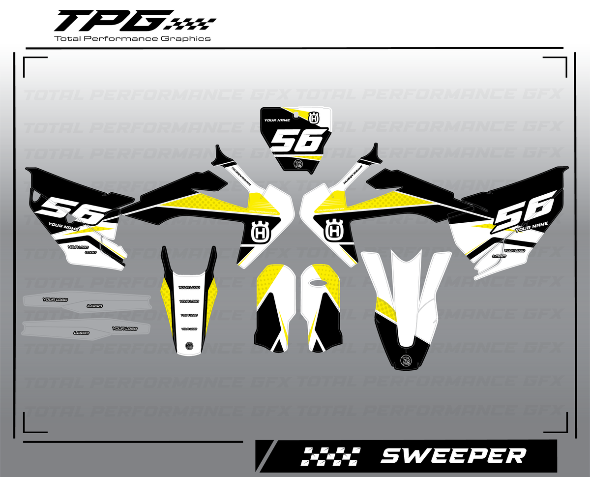 Total Performance GFX-Husqvarna Sweeper Full Kit – TOTAL PERFORMANCE GFX
