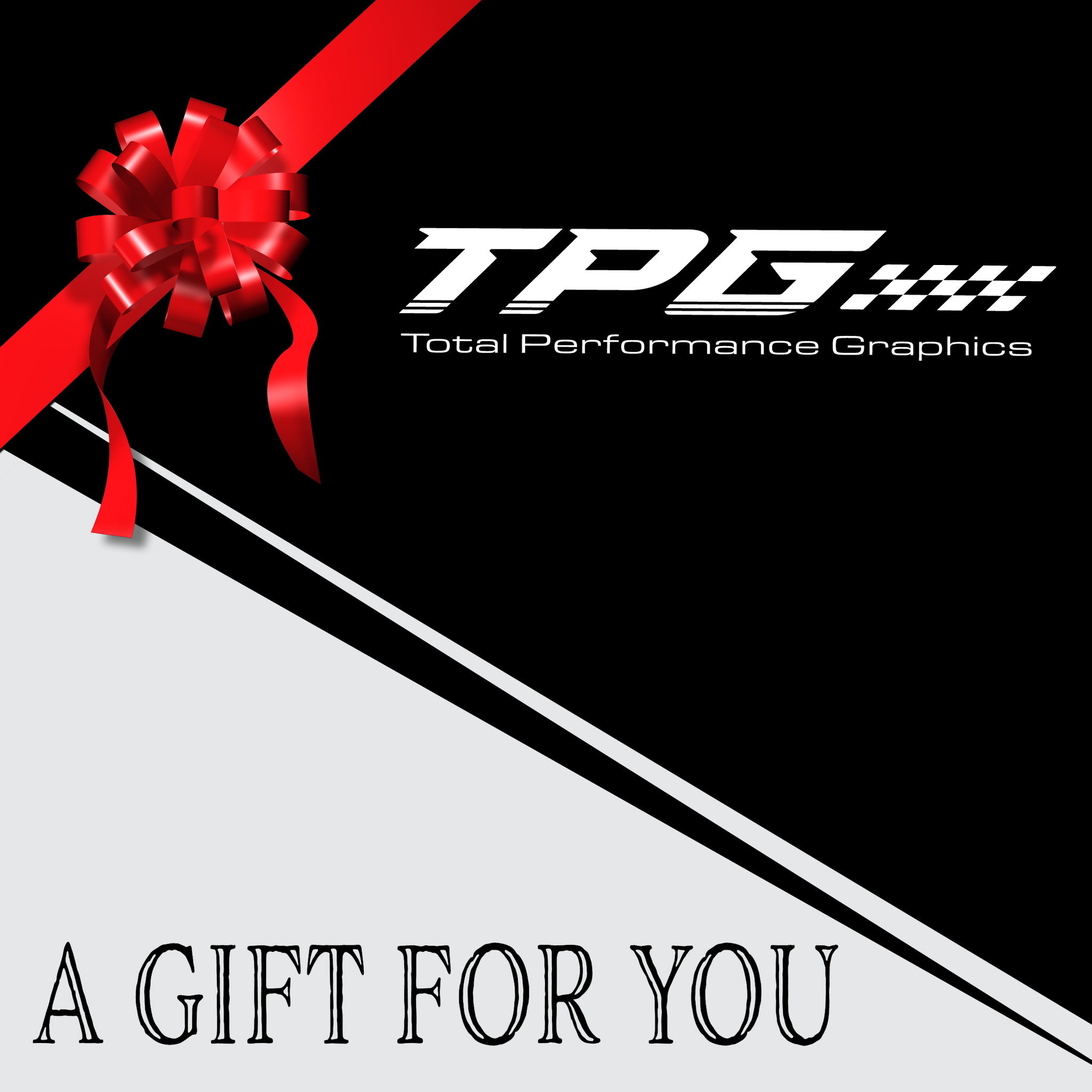 GIFT CARDS – TOTAL PERFORMANCE GFX